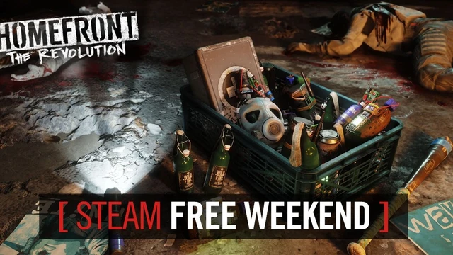 Homefront: The Revolution nel Free Weekend di Steam