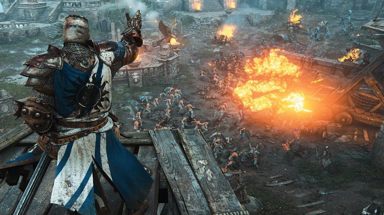 For Honor combatte in 4K