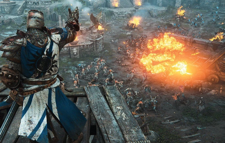 For Honor combatte in 4K