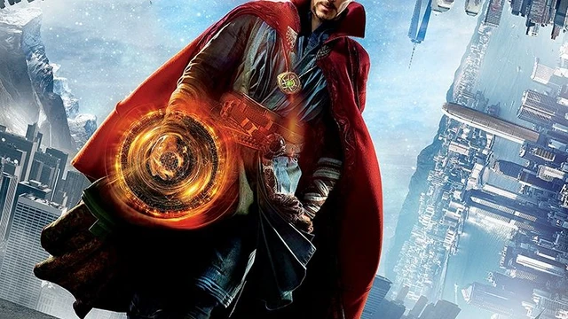 Poster italiano ufficiale per il Doctor Strange di Benedict Cumberbatch!
