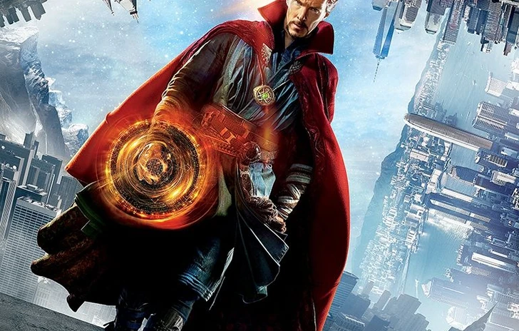 Poster italiano ufficiale per il Doctor Strange di Benedict Cumberbatch