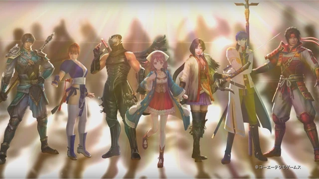 [TGS2016] Koei Tecmo annuncia Musou Stars