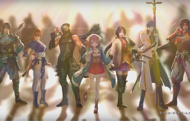 TGS2016 Koei Tecmo annuncia Musou Stars