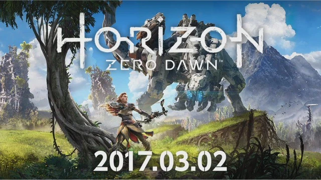 [TGS2016] Horizon: Zero Dawn si mostra in un nuovo trailer