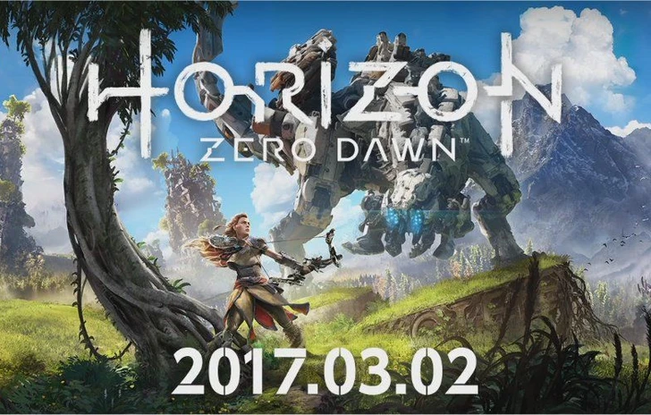 TGS2016 Horizon Zero Dawn si mostra in un nuovo trailer