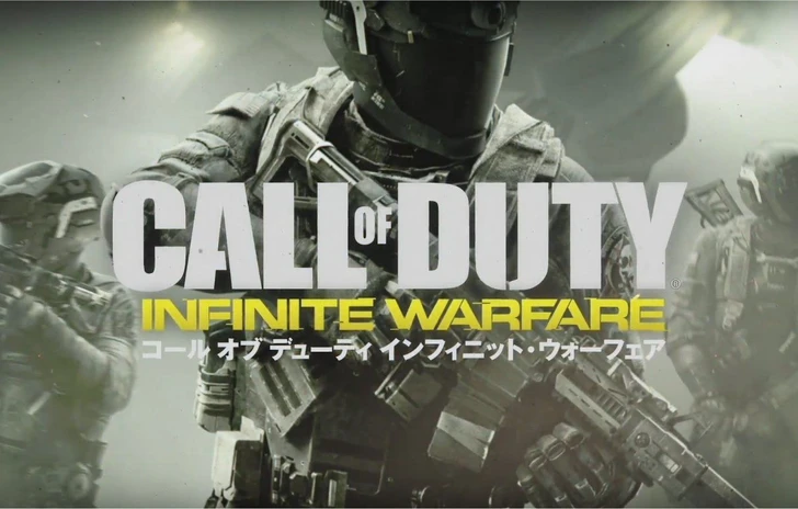 TGS2016 Trailer da Tokyo anche per CoD Infinite Warfare