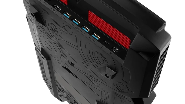 MSI VR One, il futuristico zaino per la VR, debutta al TGS 2016