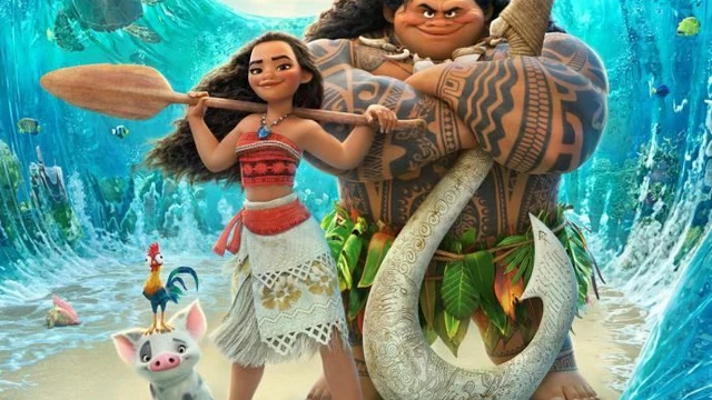 Nuovo poster per il film Disney Oceania!