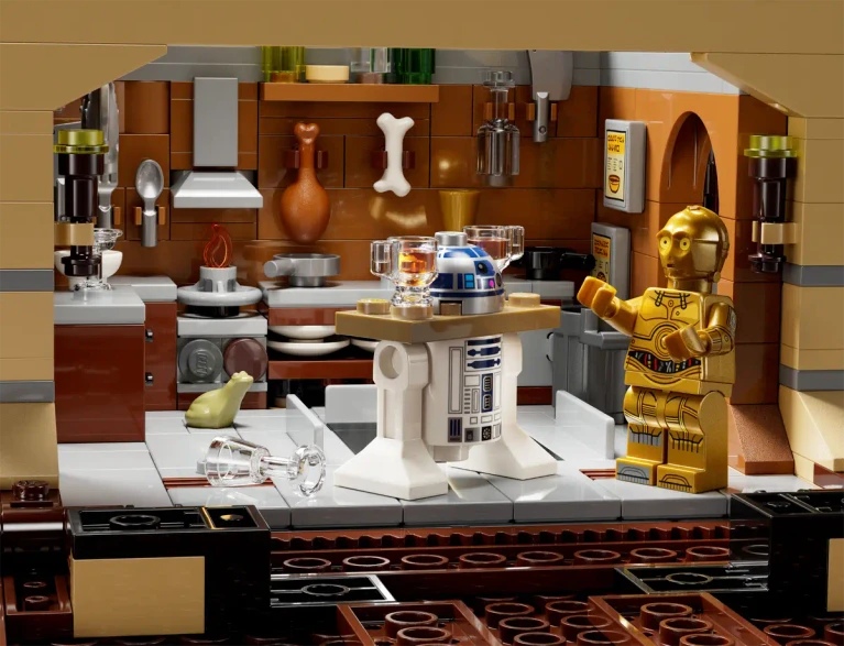 LEGO rivela il nuovo set da esposizione Jabba’s Sail Barge