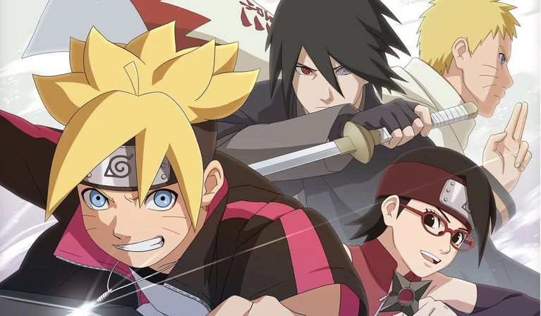 Road to Boruto si mostra in un trailer