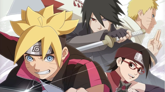 Road to Boruto si mostra in un trailer