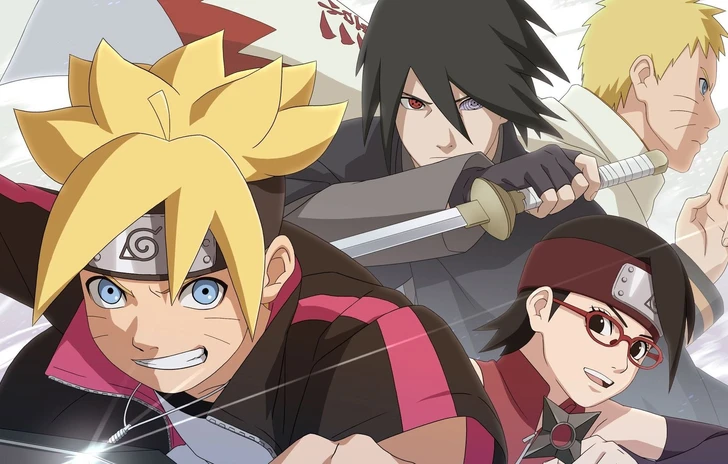 Road to Boruto si mostra in un trailer