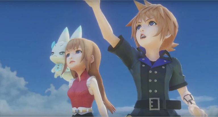 TGS2016 Nuovo trailer per World of Final Fantasy