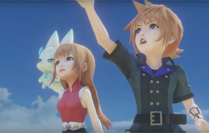 TGS2016 Nuovo trailer per World of Final Fantasy