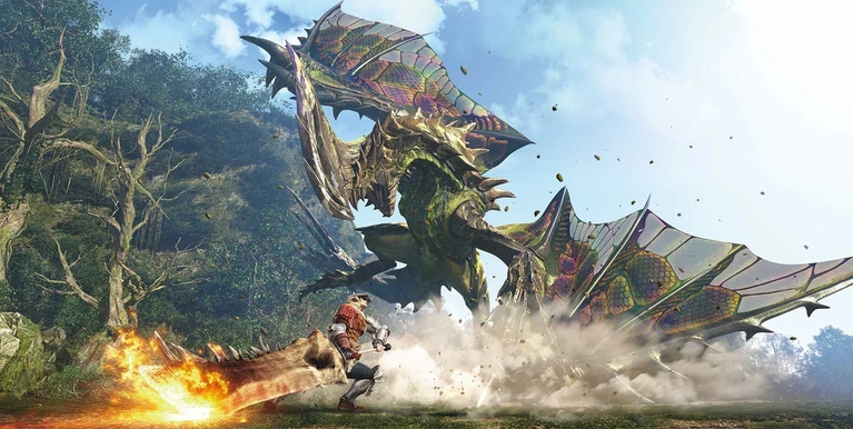 Hollywood al lavoro su film di Monster Hunter