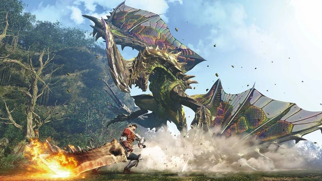 Hollywood al lavoro su film di Monster Hunter