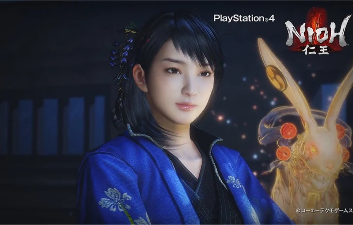 TGS2016 Demoni e personaggi nel trailer di NiOh