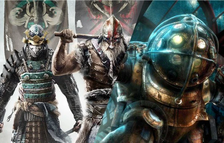 Le dirette di oggi For Honor e Bioshock The Collection