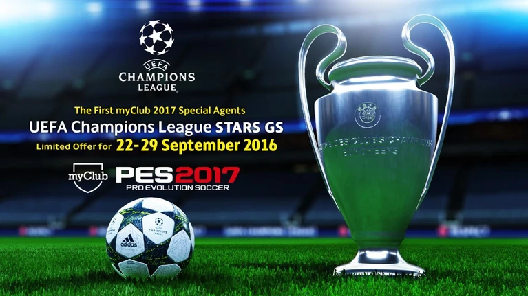 E disponibile PES 2017