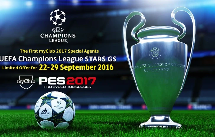 E disponibile PES 2017