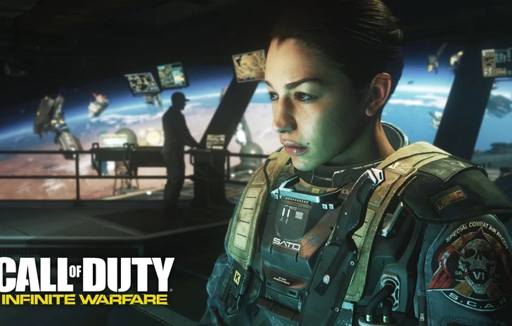 Trailer ufficiale della Campagna per Call of Duty Infinite Warfare