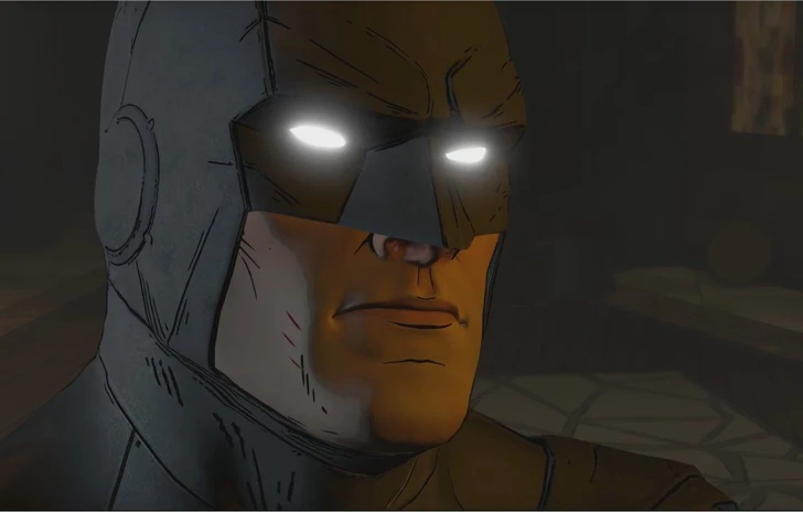 BATMAN  The Telltale Series  Episode 2 Children of Arkham si mostra in Trailer