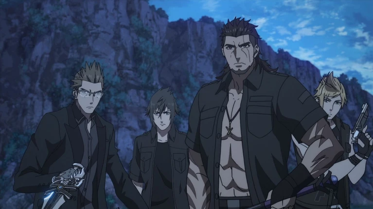 Arriva il quinto episodio di Brotherhood Final Fantasy XV