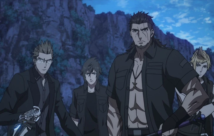 Arriva il quinto episodio di Brotherhood Final Fantasy XV