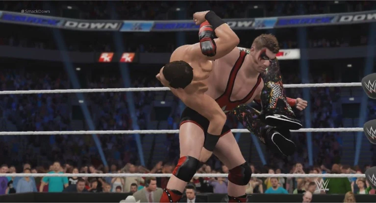 WWE 2K17 mostra la suite di creazione