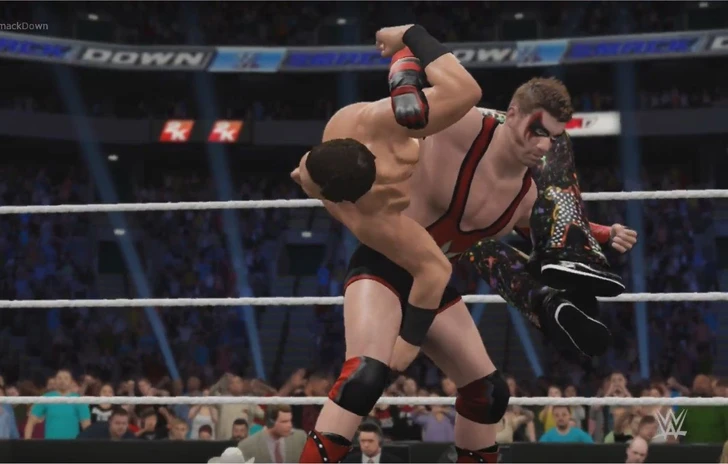 WWE 2K17 mostra la suite di creazione