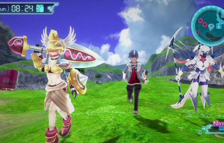 Alleva e fai crescere la tua squadra in Digimon World Next Order