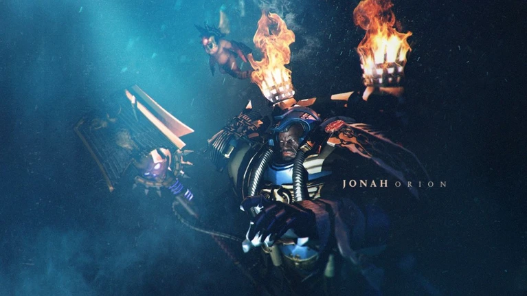 Rivelato Jonah Orion lEroe dElite di Dawn of War III