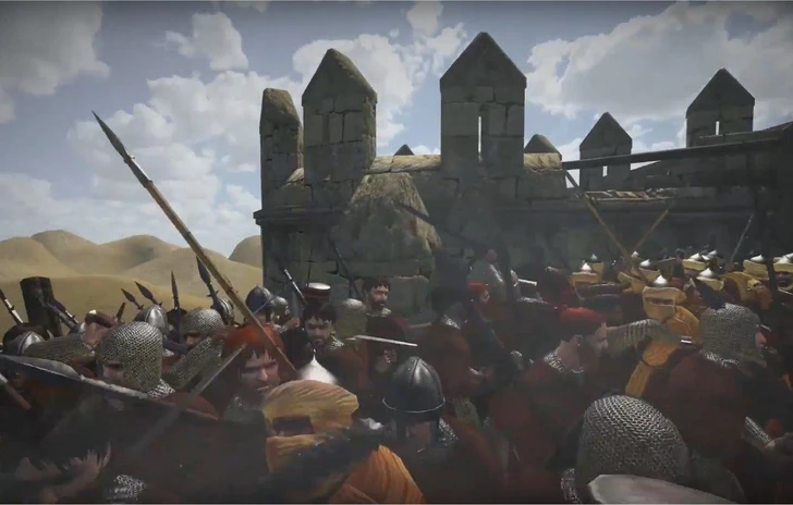 Mount  Blade Warband in retail su PS4 e Xbox One il 30 Settembre