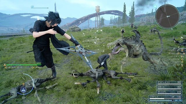 [TGS2016] 45 minuti di gameplay per Final Fantasy XV