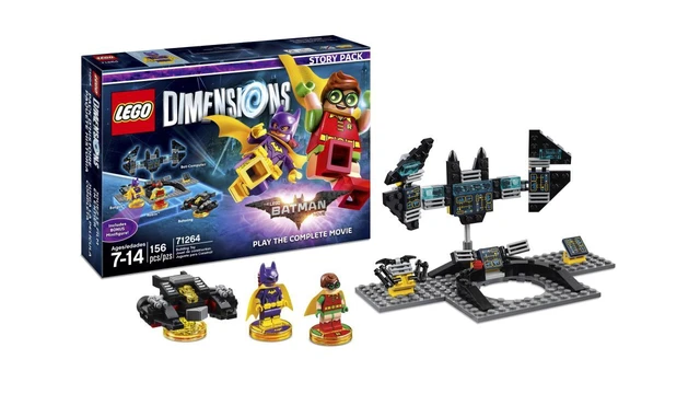 Batman Movie e Supercar nelle nuove espansioni di LEGO Dimensions