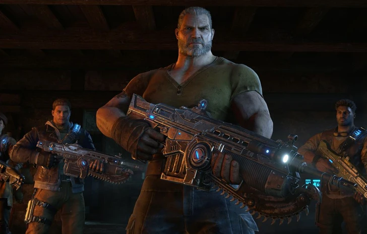 Nuove immagini da Gears of War 4 il gioco è in GOLD