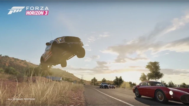 Forza Horizon 3 corre a 4K nel Final Trailer