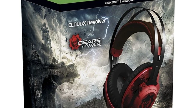 HyperX presenta le nuove cuffie gaming Gears of War