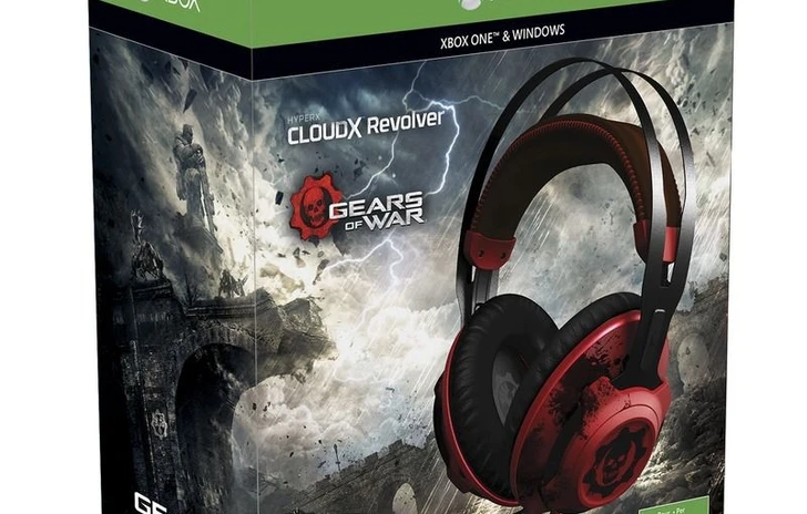 HyperX presenta le nuove cuffie gaming Gears of War