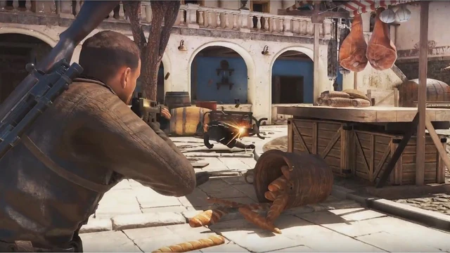 Sniper Elite 4 si mostra in azione nel nuovo Trailer