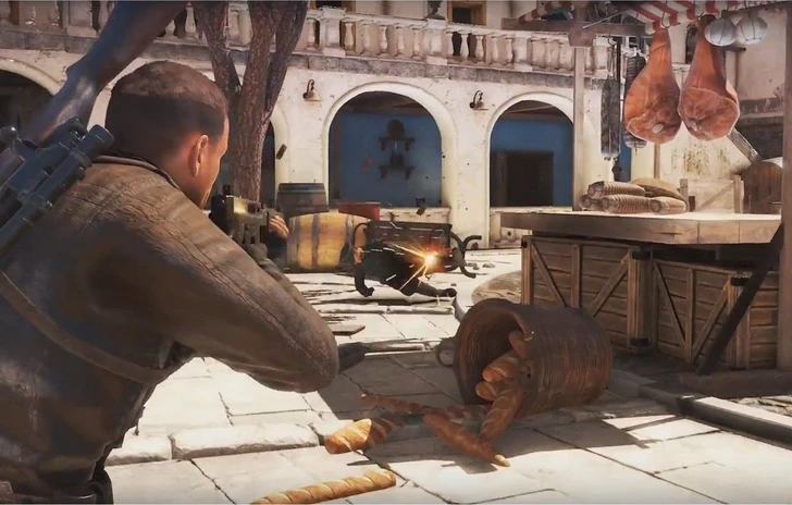 Sniper Elite 4 si mostra in azione nel nuovo Trailer