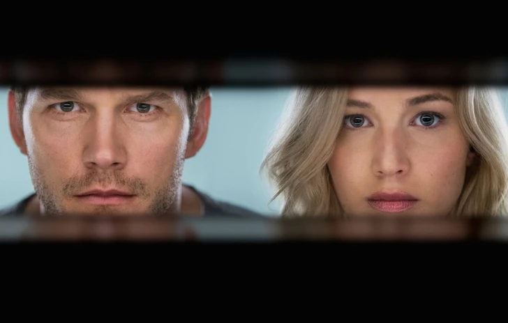 Trailer e poster italiani per Passengers con Jennifer Lawrence e Chris Pratt