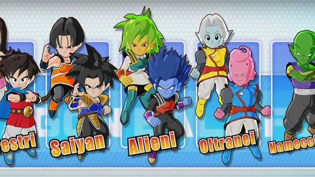 Annunciato Dragon Ball Fusions per Nintendo 3DS