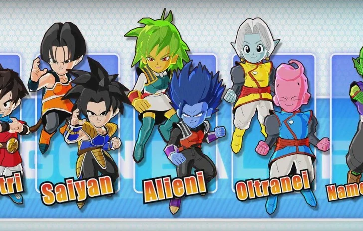 Annunciato Dragon Ball Fusions per Nintendo 3DS