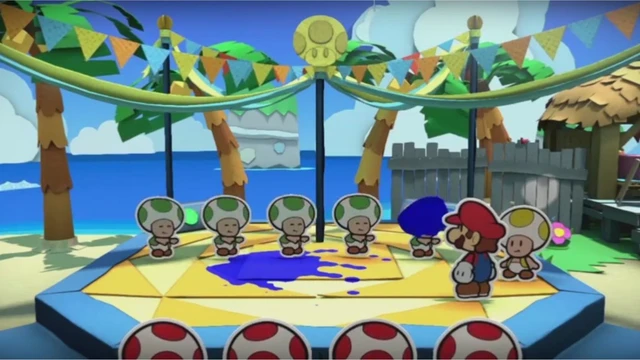 Paper Mario: Color Splash ha una data in trailer