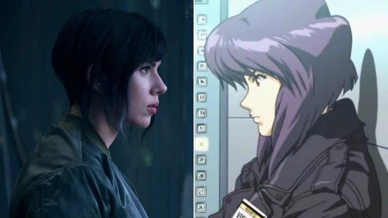 Ghost in the Shell mostra le sue prime sequenze in questi spot tv