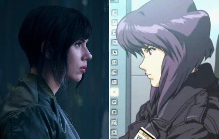 Ghost in the Shell mostra le sue prime sequenze in questi spot tv