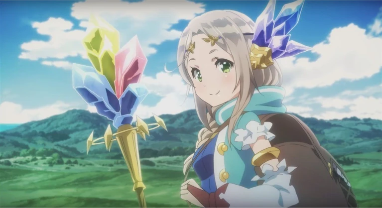 Atelier Firis mostra il filmato dapertura