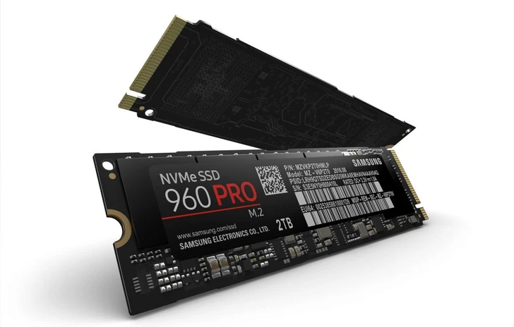 Samsung potenzia il segmento NVMe con i nuovi SSD 960 PRO ed EVO