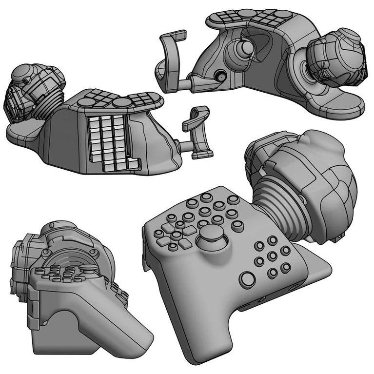 Dalla Russia un controller con 25 tasti